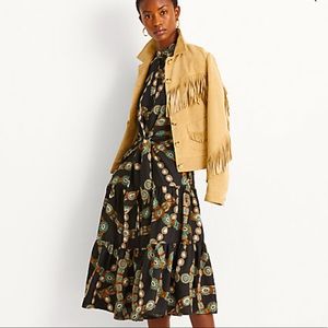 SOLD-RALPH LAUREN Southwestern Concho Belt Design Dress Sold Out Plus 18W NEW